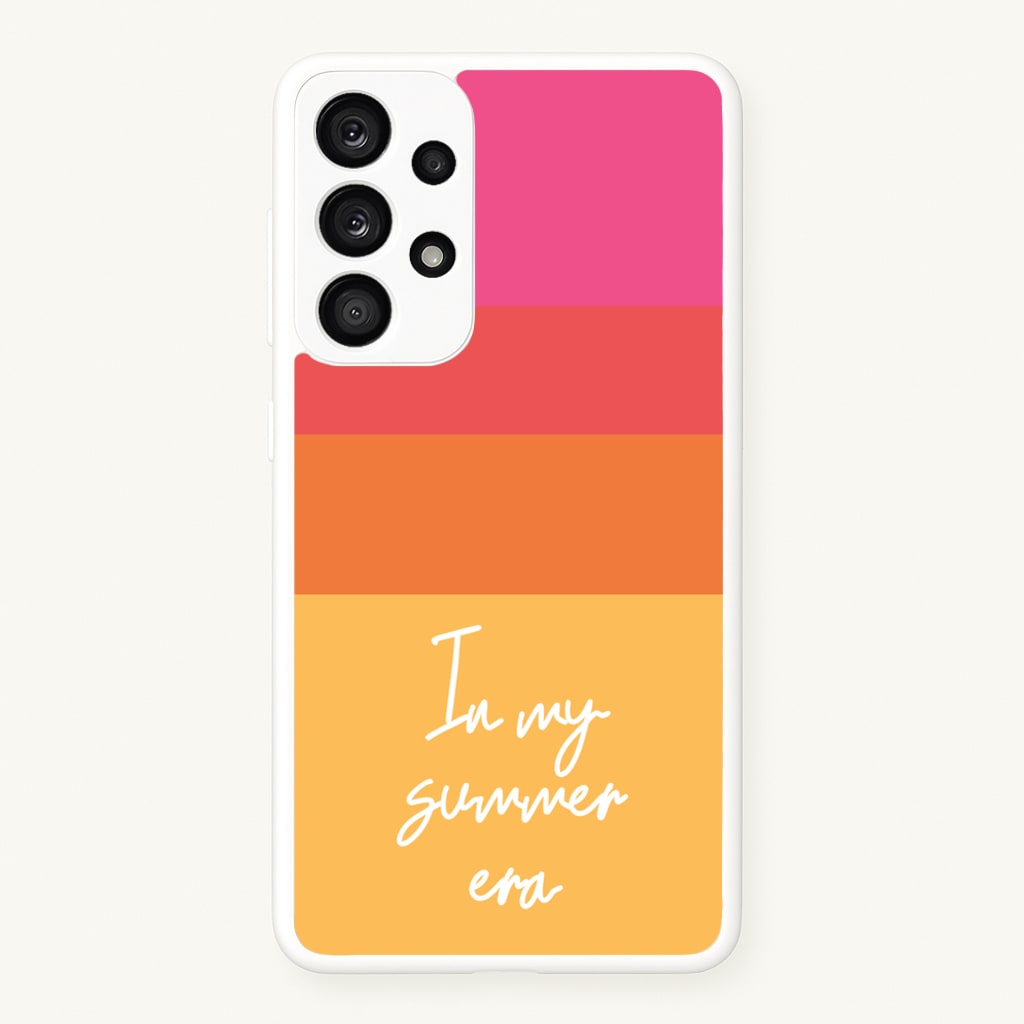 In My Summer Era Ombre - Hot Girl Summer Phone Case for Galaxy A53