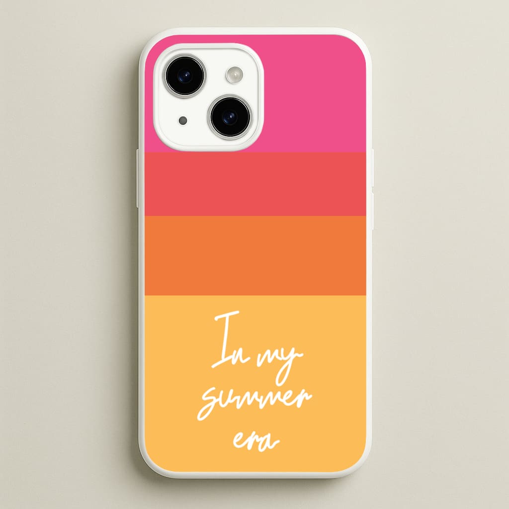 In My Summer Era Ombre - Hot Girl Summer Phone Case for iPhone 15