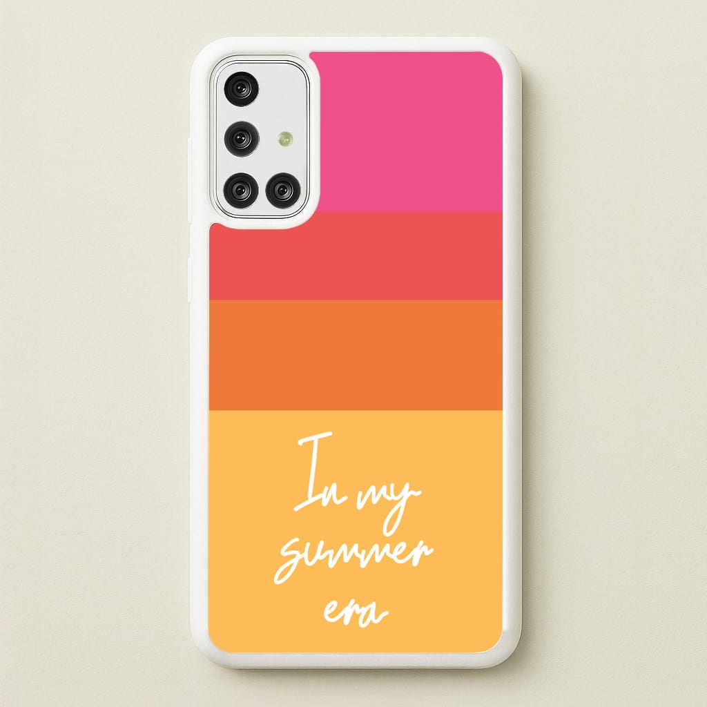 In My Summer Era Ombre - Hot Girl Summer Phone Case for Galaxy A71
