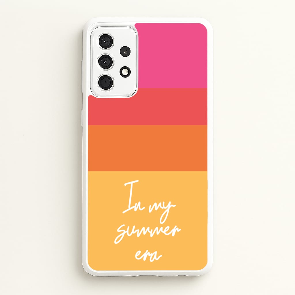 In My Summer Era Ombre - Hot Girl Summer Phone Case for Galaxy A52 / A52s