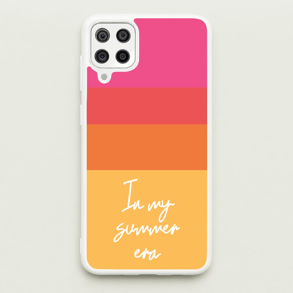 In My Summer Era Ombre - Hot Girl Summer Phone Case for Galaxy A12