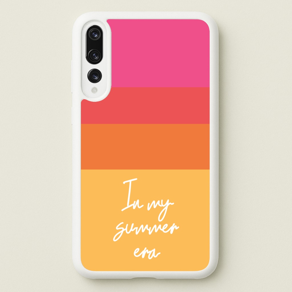 In My Summer Era Ombre - Hot Girl Summer Phone Case for Huawei P20 Pro
