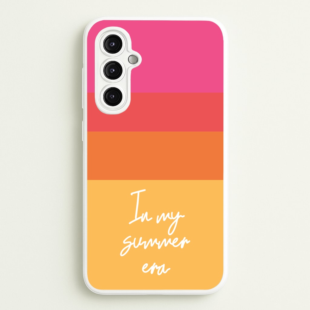 In My Summer Era Ombre - Hot Girl Summer Phone Case for Galaxy A14