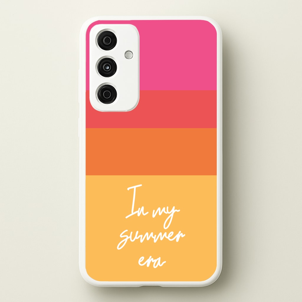 In My Summer Era Ombre - Hot Girl Summer Phone Case for Galaxy A55