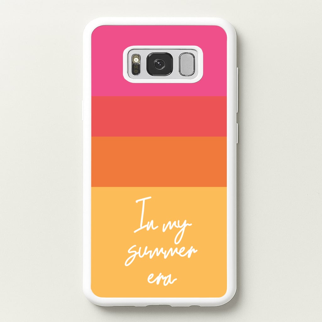 In My Summer Era Ombre - Hot Girl Summer Phone Case for Galaxy S8 Plus