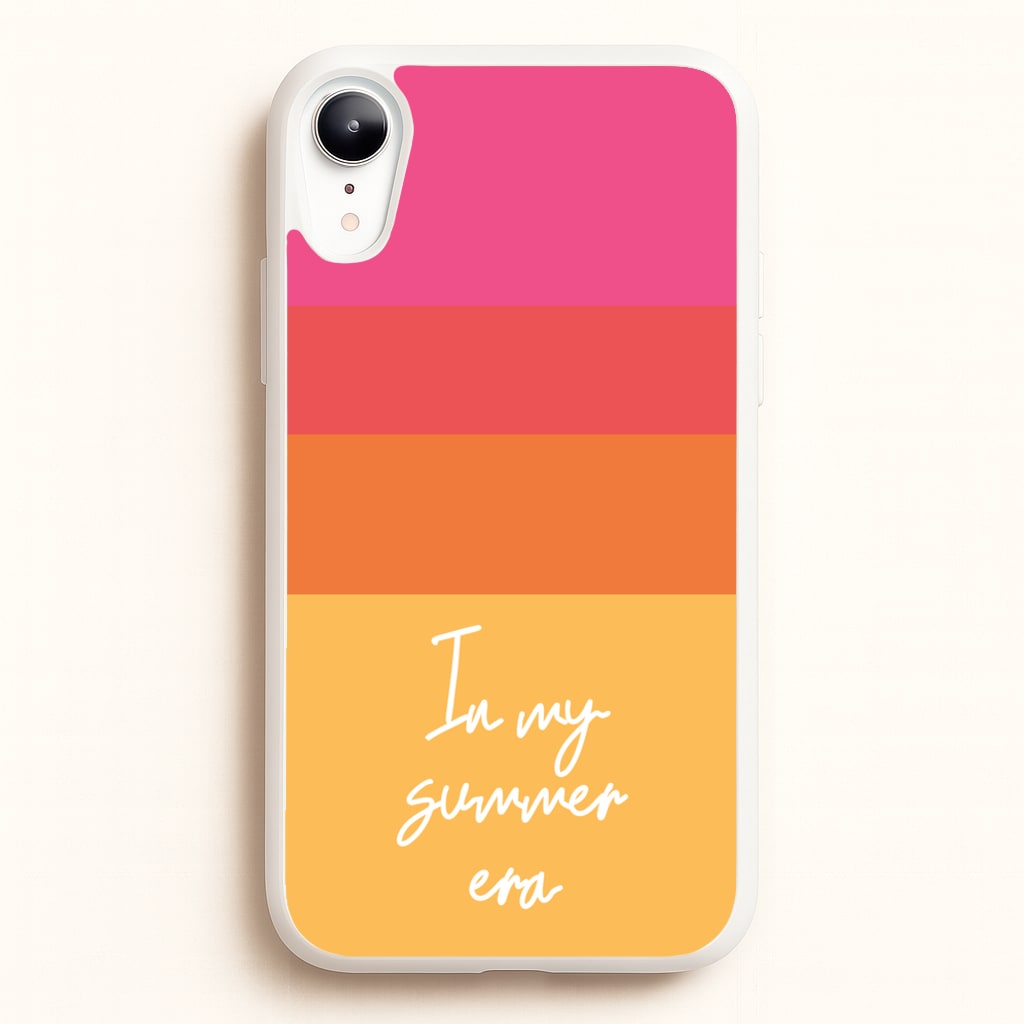 In My Summer Era Ombre - Hot Girl Summer Phone Case for iPhone XR