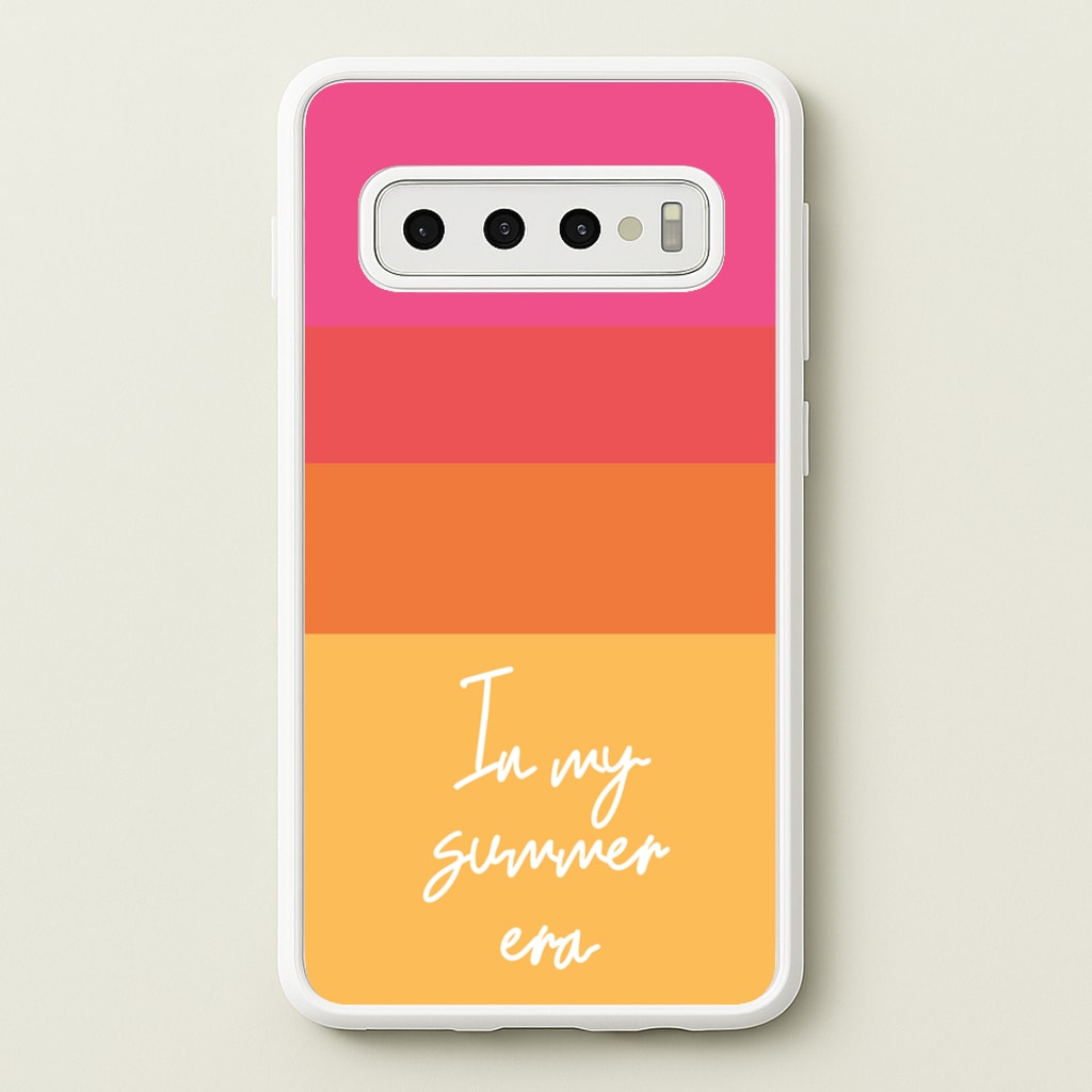 In My Summer Era Ombre - Hot Girl Summer Phone Case for Galaxy S10 Plus