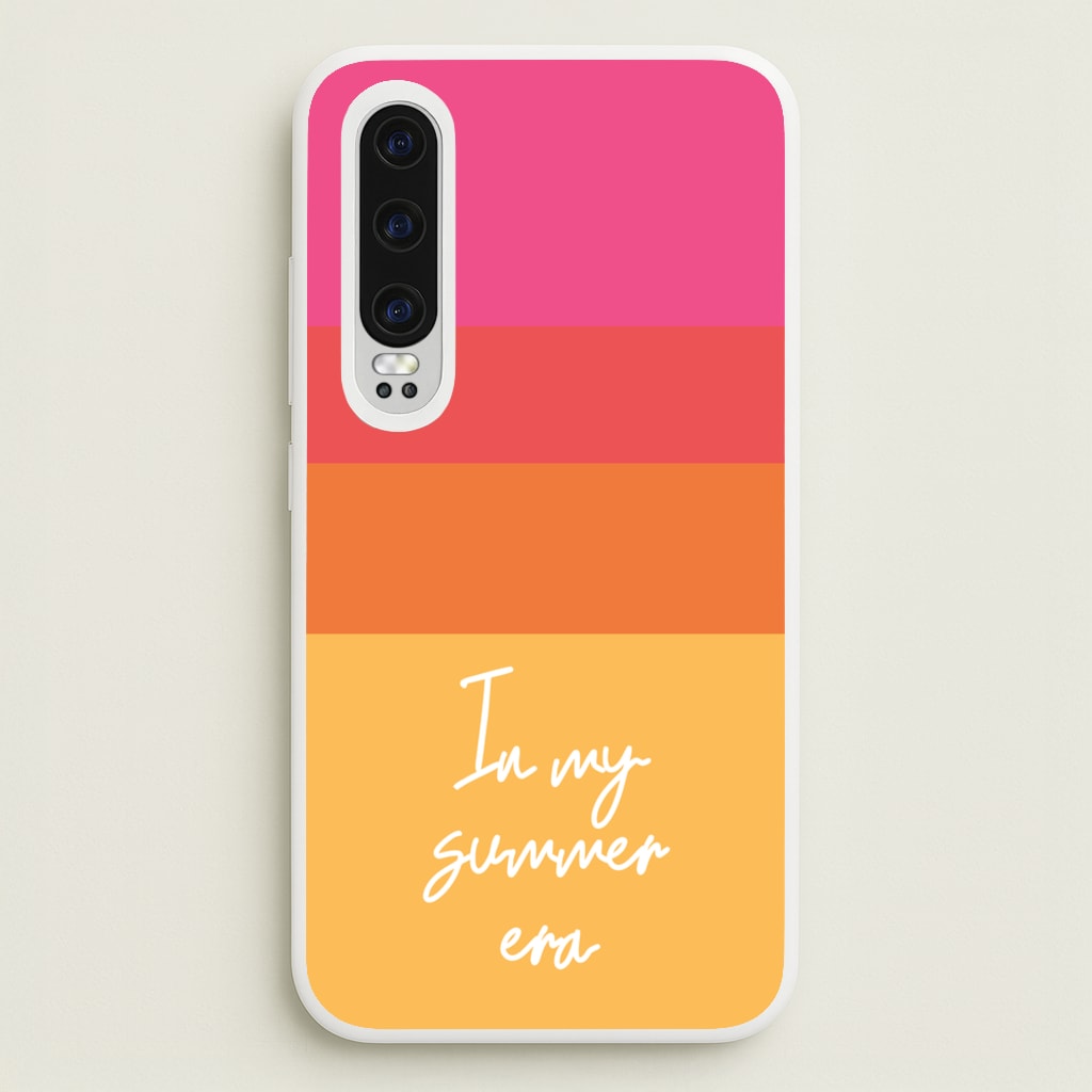 In My Summer Era Ombre - Hot Girl Summer Phone Case for Huawei P30