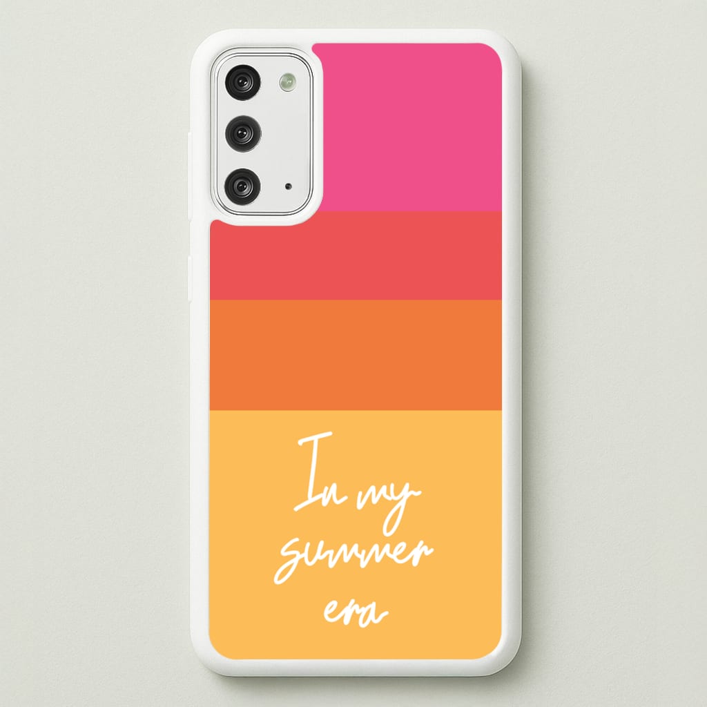 In My Summer Era Ombre - Hot Girl Summer Phone Case for Galaxy Note 20