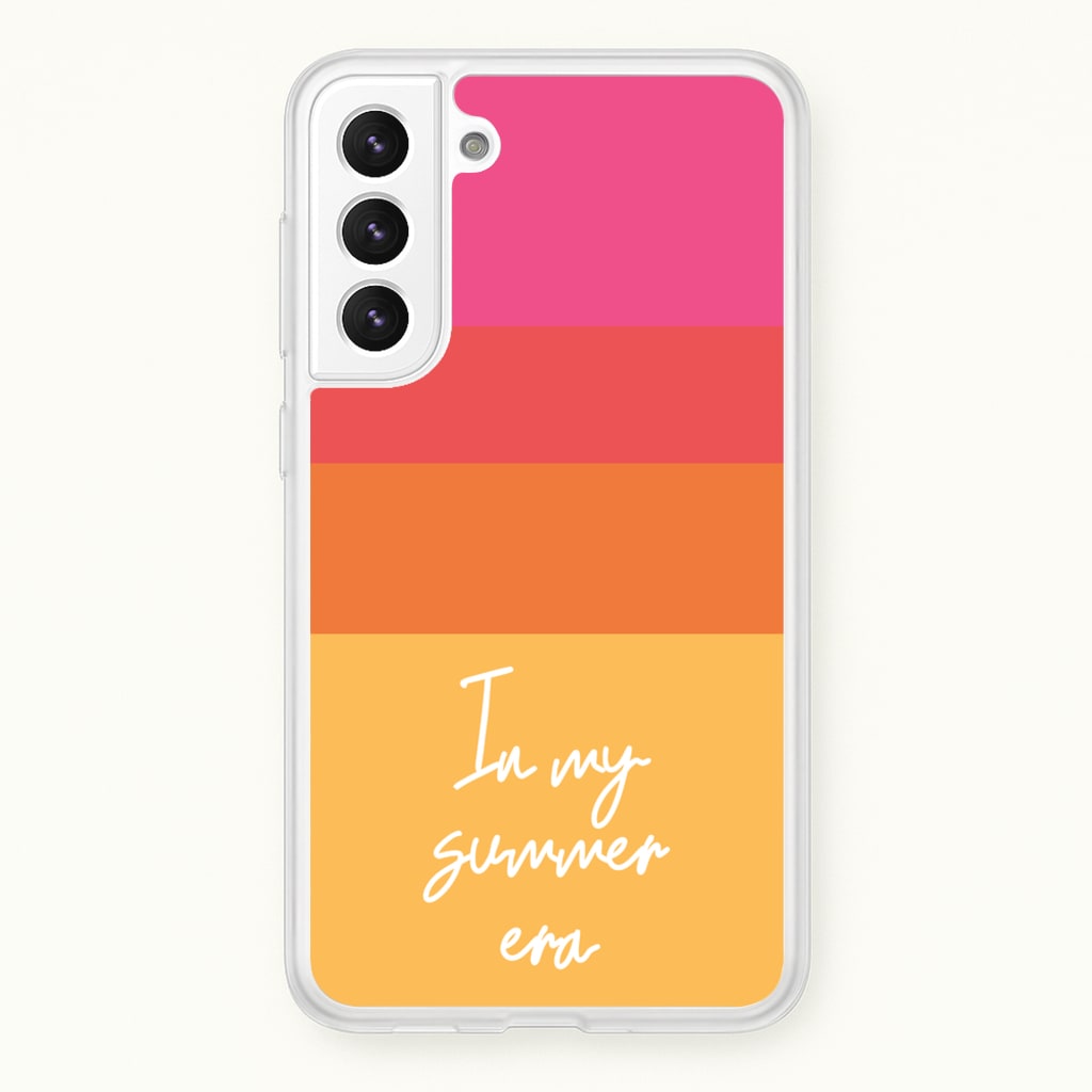 In My Summer Era Ombre - Hot Girl Summer Phone Case for Galaxy S22 Plus