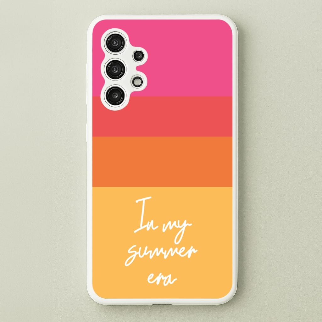 In My Summer Era Ombre - Hot Girl Summer Phone Case for Galaxy A13