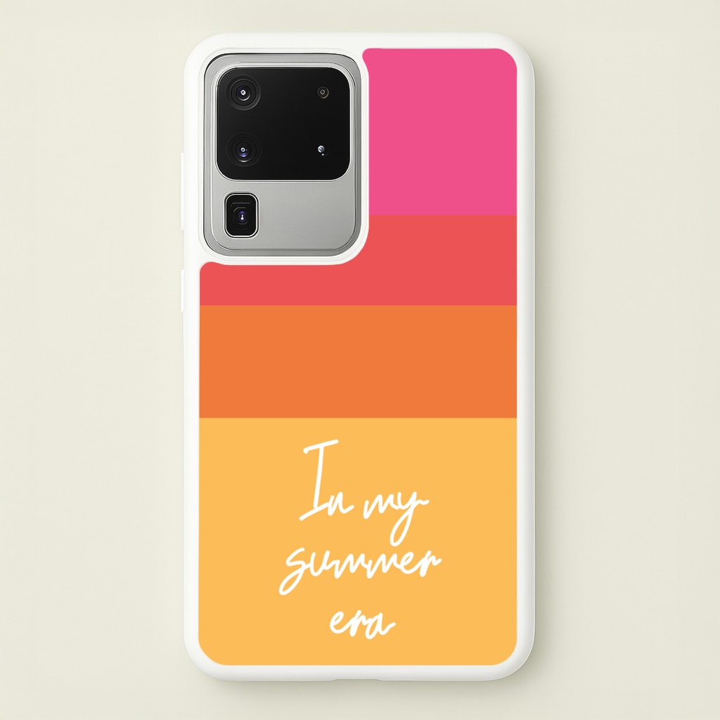 In My Summer Era Ombre - Hot Girl Summer Phone Case for Galaxy S20 Ultra