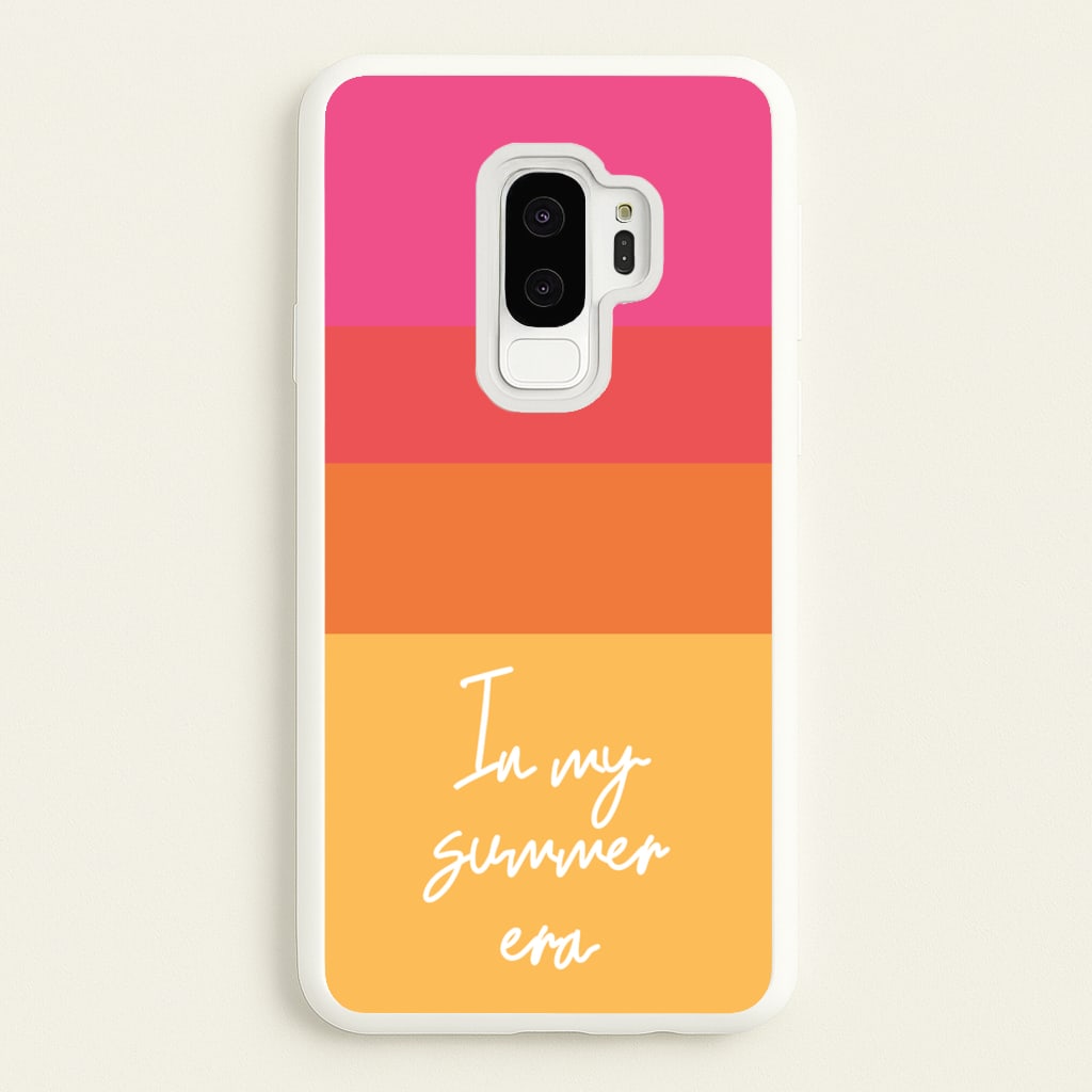In My Summer Era Ombre - Hot Girl Summer Phone Case for Galaxy S9 Plus
