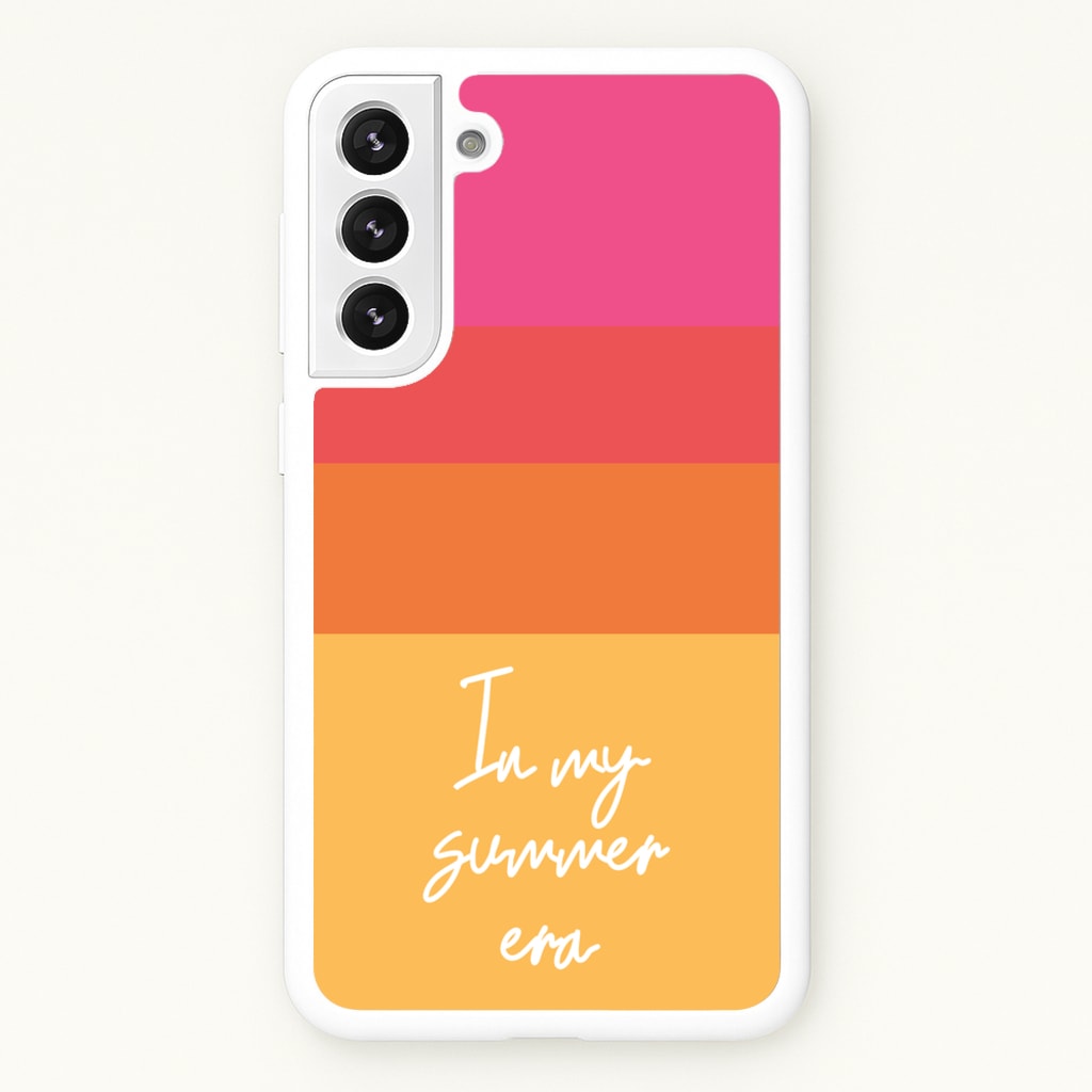 In My Summer Era Ombre - Hot Girl Summer Phone Case for Galaxy S21FE