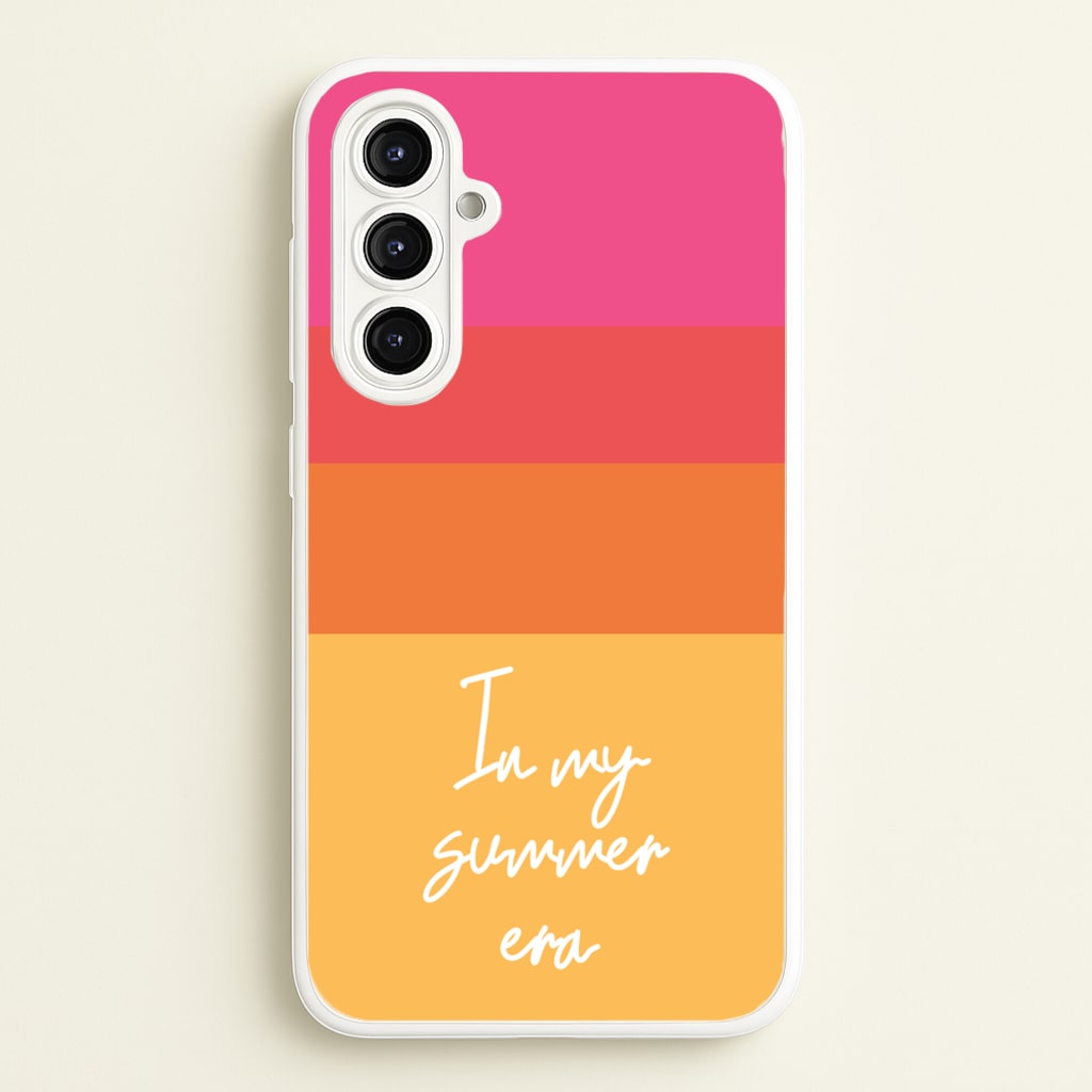 In My Summer Era Ombre - Hot Girl Summer Phone Case for Galaxy A16