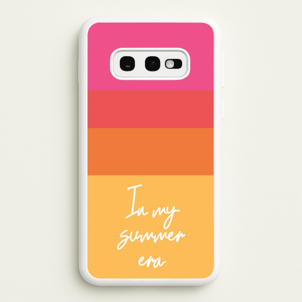 In My Summer Era Ombre - Hot Girl Summer Phone Case for Galaxy S10e