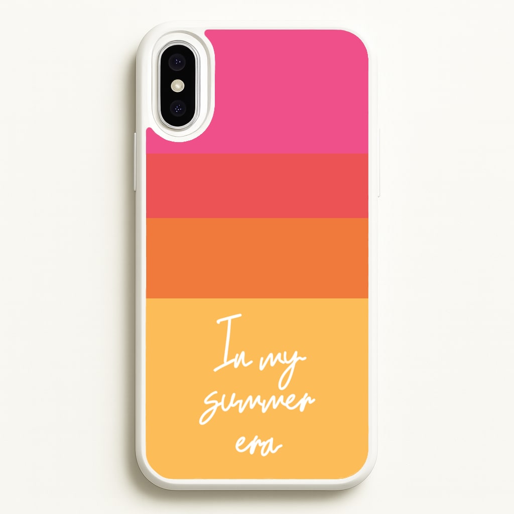 In My Summer Era Ombre - Hot Girl Summer Phone Case for iPhone XS Max