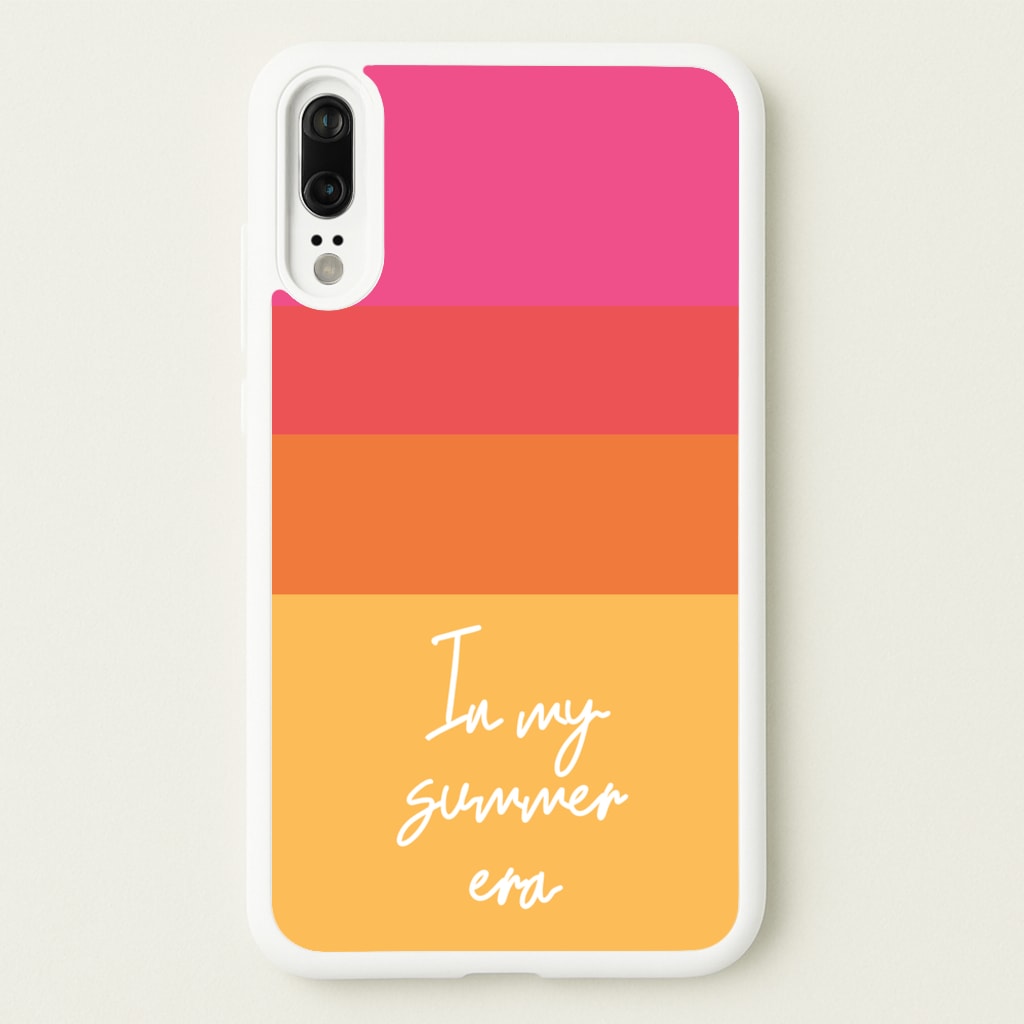 In My Summer Era Ombre - Hot Girl Summer Phone Case for Huawei P20