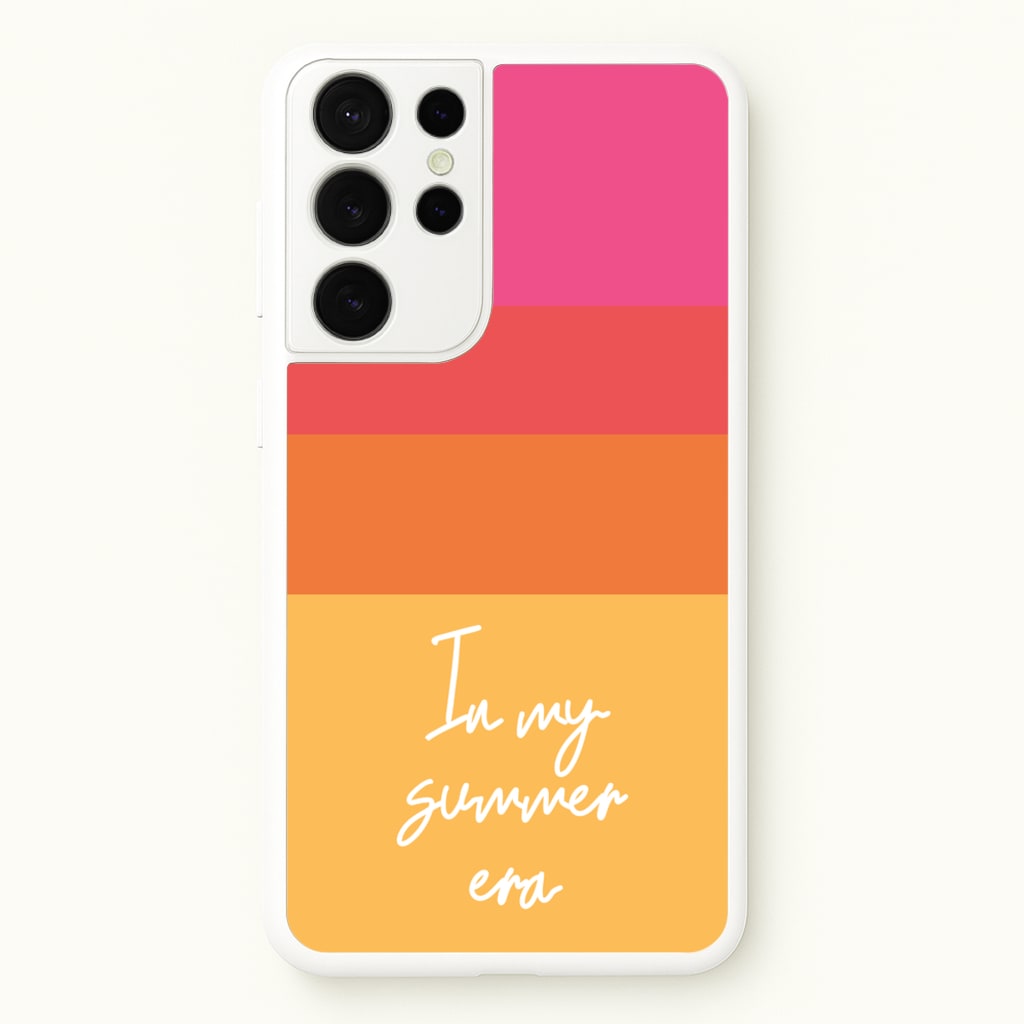 In My Summer Era Ombre - Hot Girl Summer Phone Case for Galaxy S21 Ultra