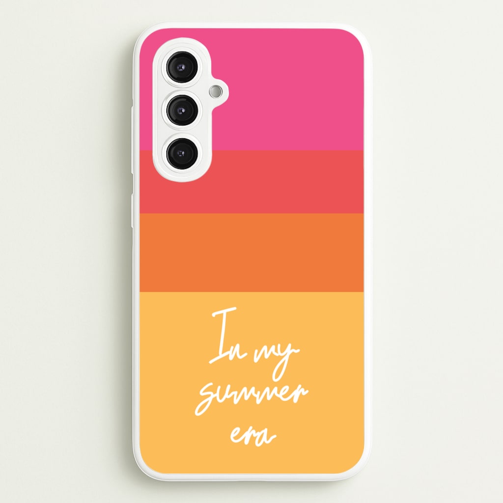 In My Summer Era Ombre - Hot Girl Summer Phone Case for Galaxy S23FE