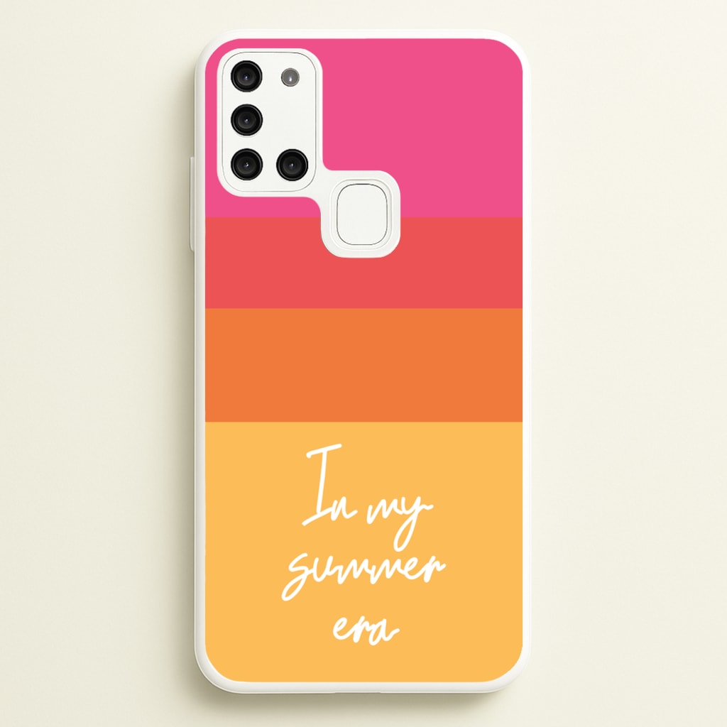 In My Summer Era Ombre - Hot Girl Summer Phone Case for Galaxy A21s