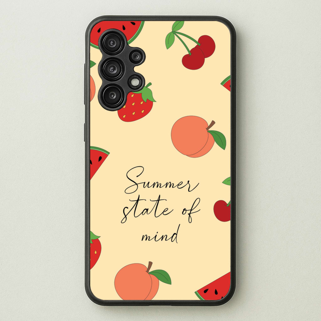 Summer State Of Mind Fruits Pattern - Hot Girl Summer Phone Case for Galaxy A13