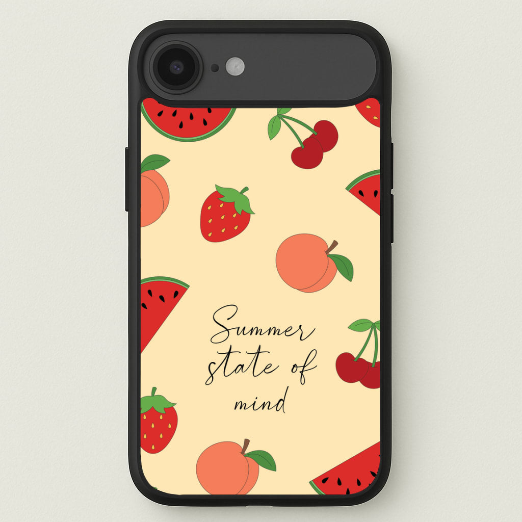 Summer State Of Mind Fruits Pattern Phone Case for iPhone 17 Air