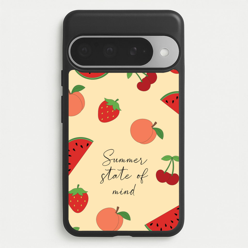 Summer State Of Mind Fruits Pattern Phone Case for Google Pixel 10 Pro XL