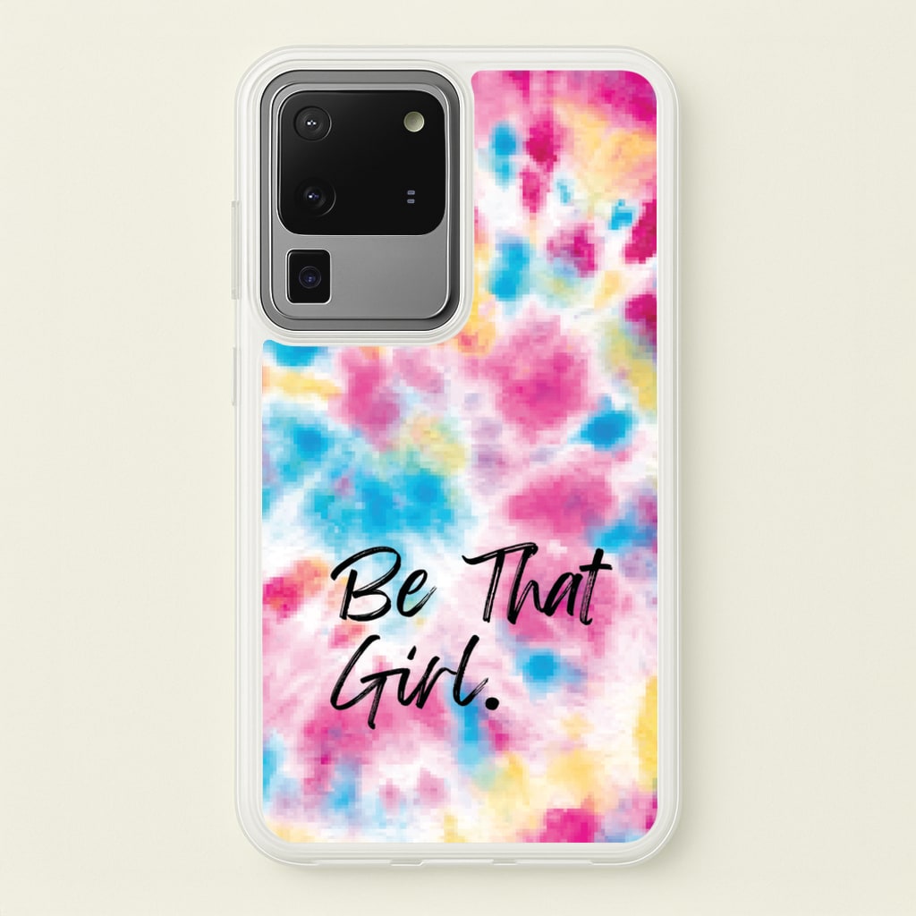Tie Die Be That Girl - Hot Girl Summer Phone Case for Galaxy S20 Ultra