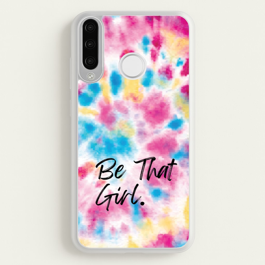 Tie Die Be That Girl - Hot Girl Summer Phone Case for Huawei P30 Lite