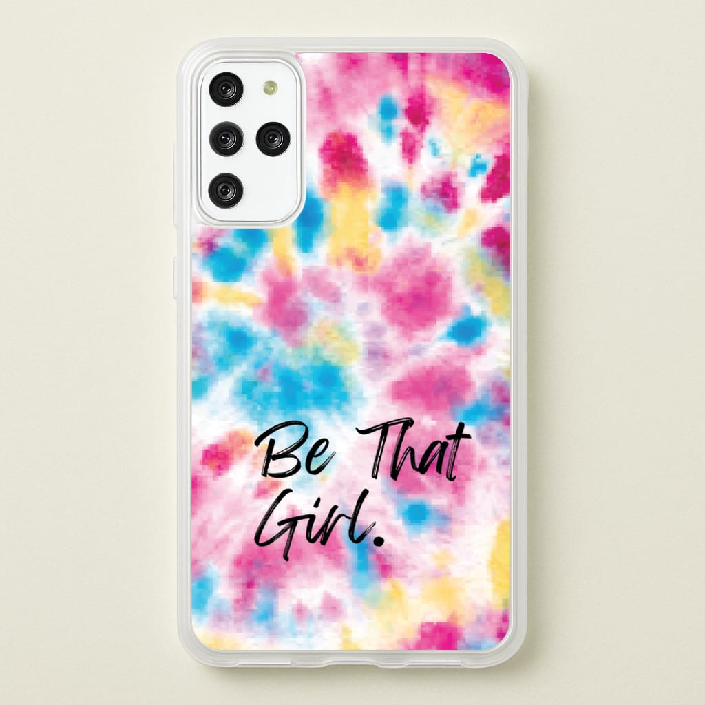Tie Die Be That Girl - Hot Girl Summer Phone Case for Galaxy S20 Plus
