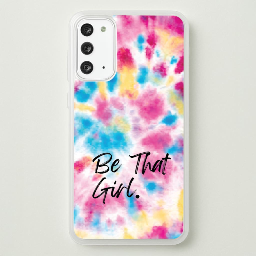 Tie Die Be That Girl - Hot Girl Summer Phone Case for Galaxy Note 20