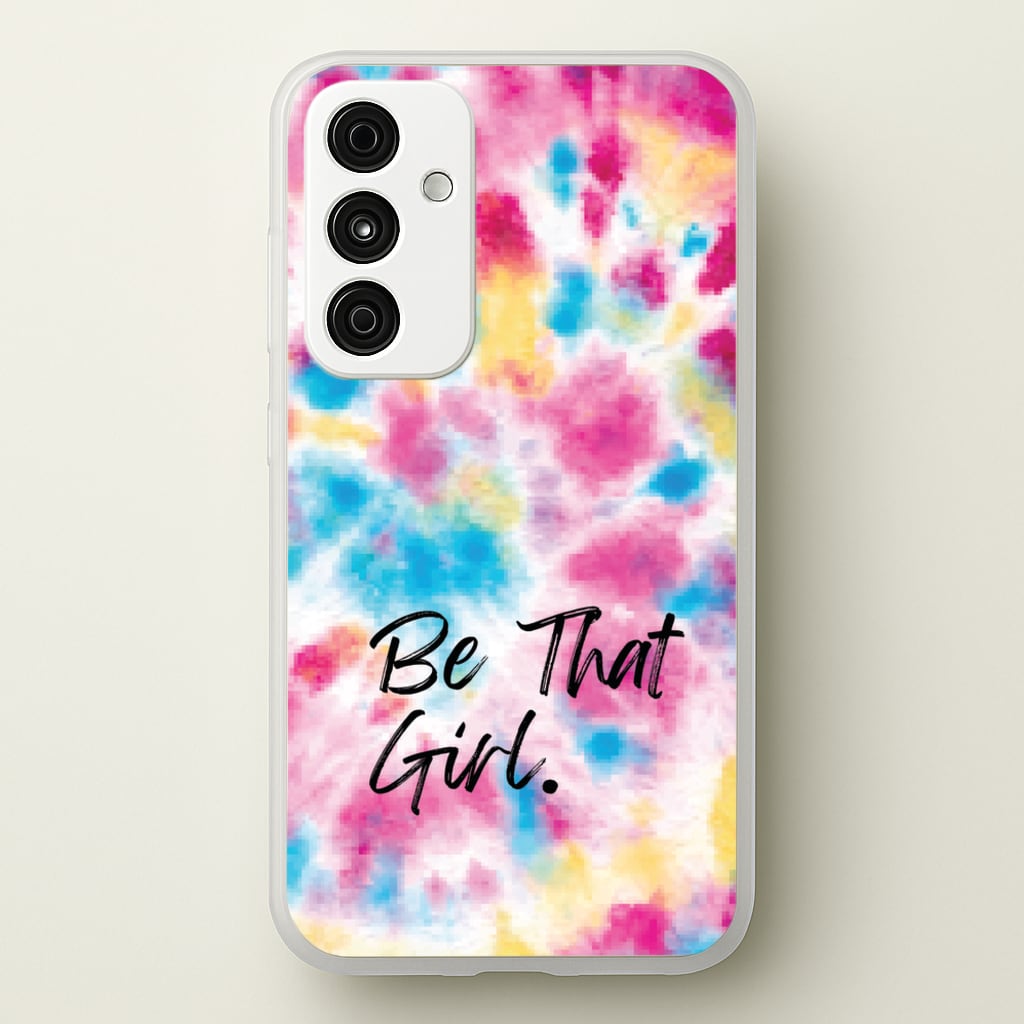 Tie Die Be That Girl - Hot Girl Summer Phone Case for Galaxy A35