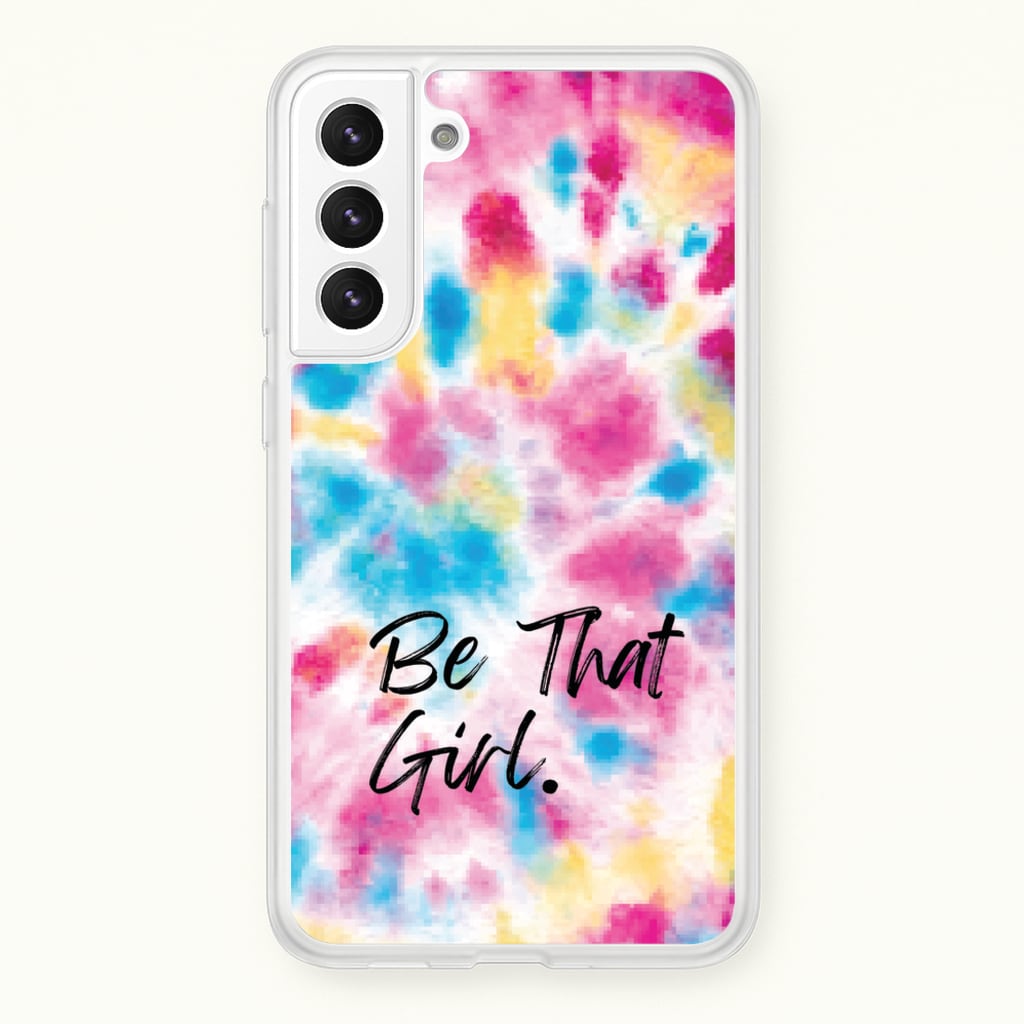 Tie Die Be That Girl - Hot Girl Summer Phone Case for Galaxy S21 Plus