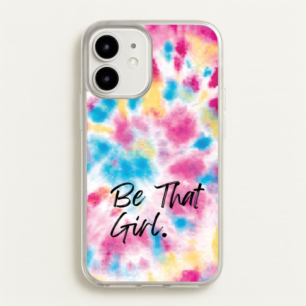Tie Die Be That Girl - Hot Girl Summer Phone Case for iPhone 12 Mini