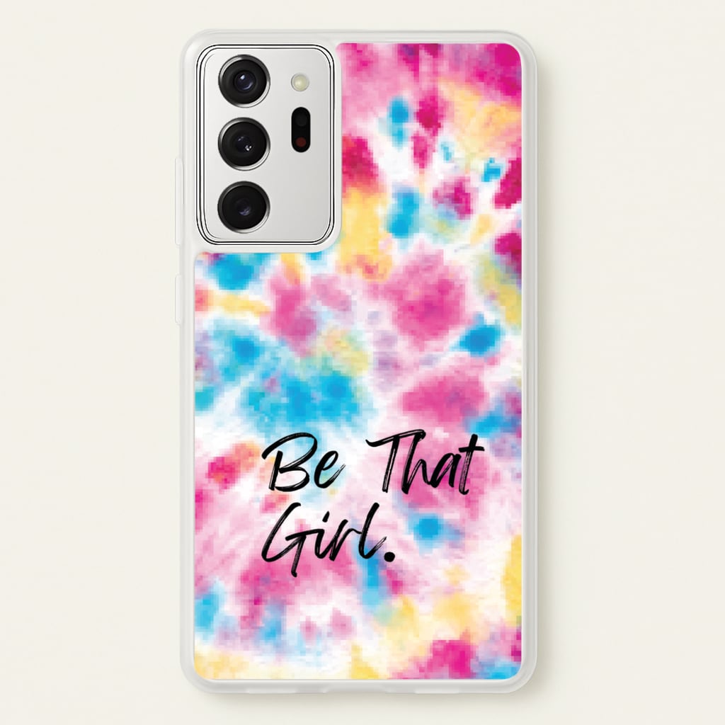 Tie Die Be That Girl - Hot Girl Summer Phone Case for Galaxy Note 20 Ultra
