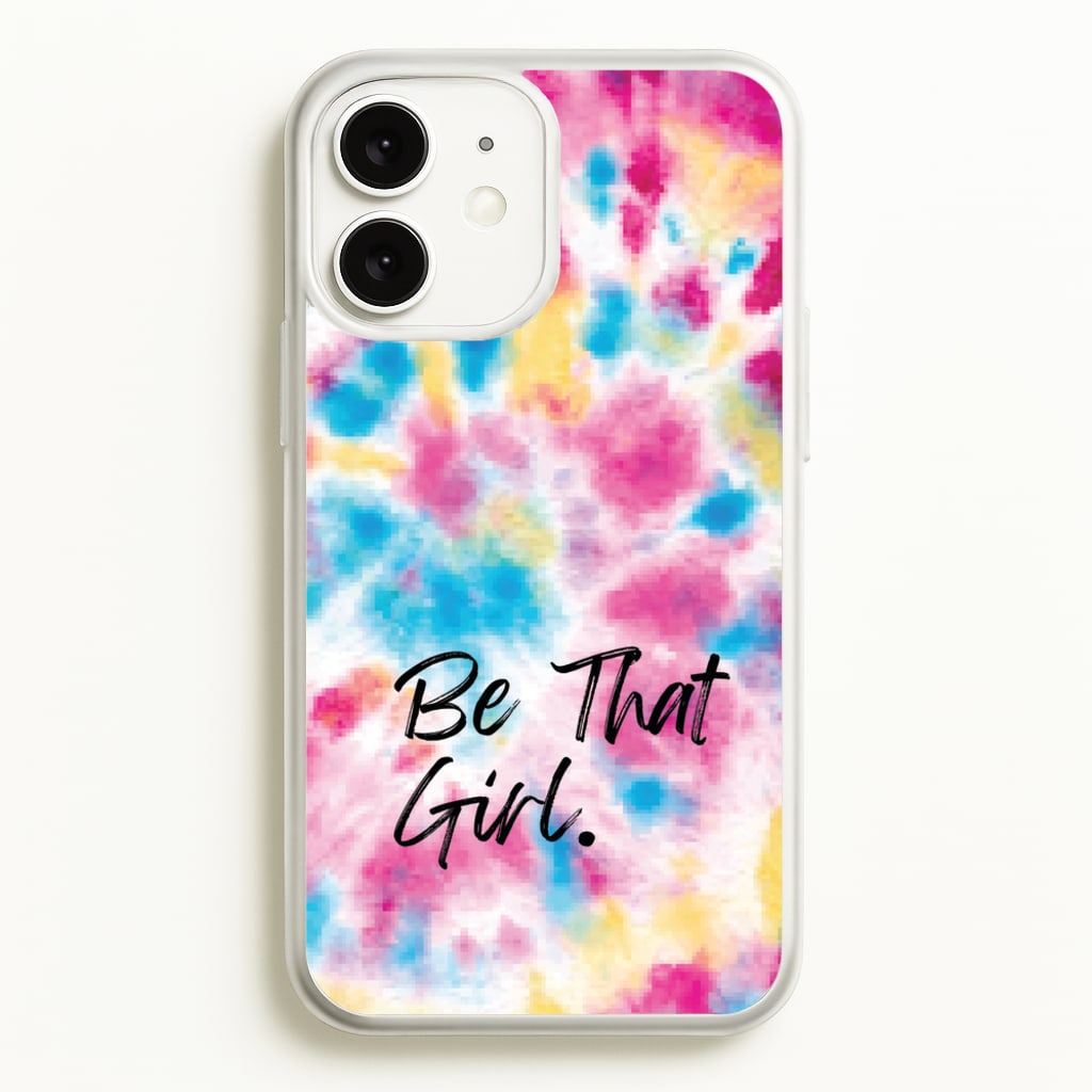 Tie Die Be That Girl - Hot Girl Summer Phone Case for iPhone 11