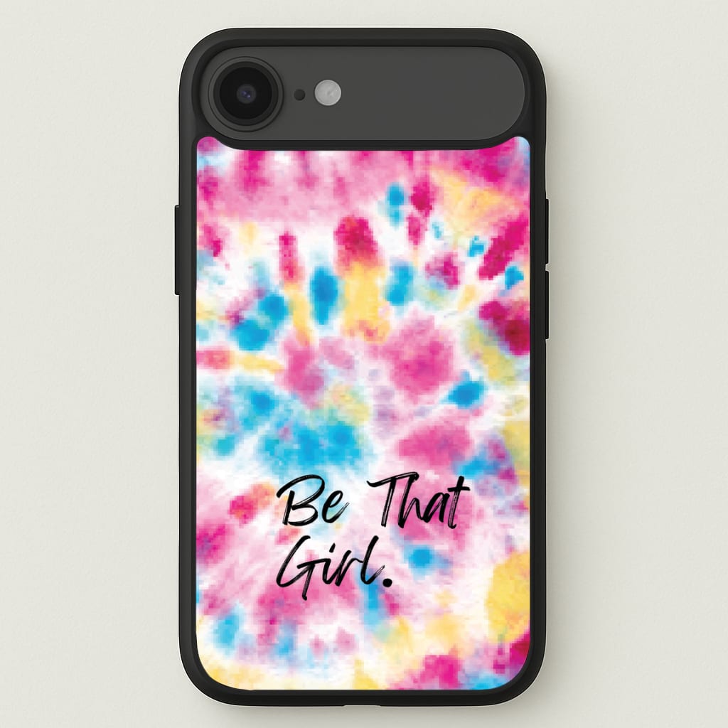 Tie Die Be That Girl Phone Case for iPhone 17 Air