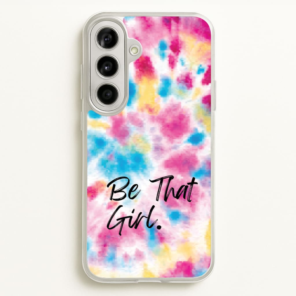 Tie Die Be That Girl - Hot Girl Summer Phone Case for Galaxy A56