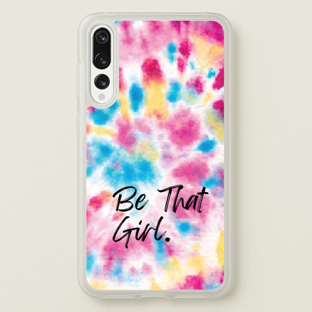 Tie Die Be That Girl - Hot Girl Summer Phone Case for Huawei P20 Pro
