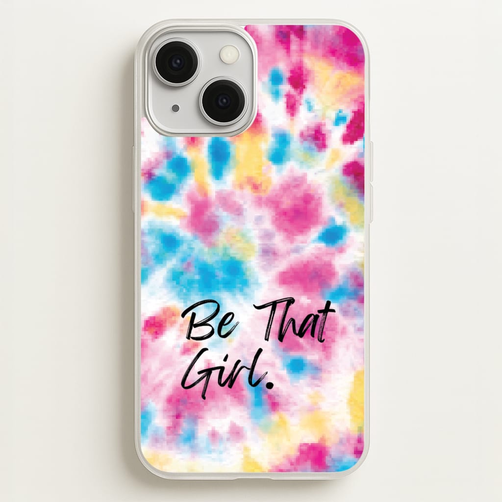 Tie Die Be That Girl - Hot Girl Summer Phone Case for iPhone 13 Mini