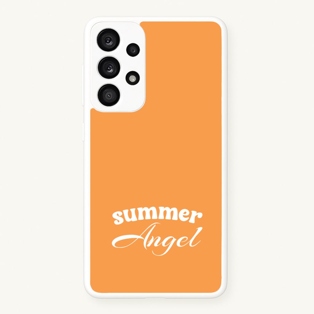 Summer Angel - Hot Girl Summer Phone Case for Galaxy A53