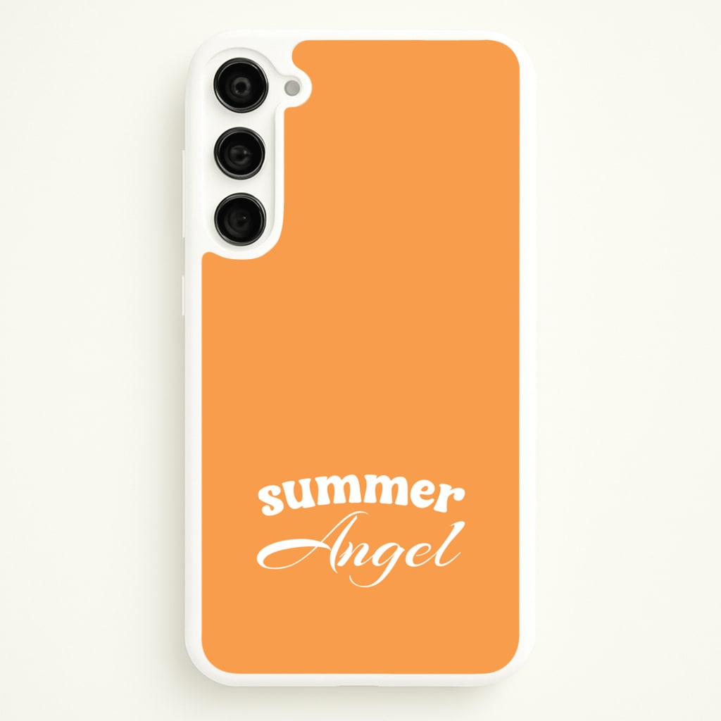 Summer Angel - Hot Girl Summer Phone Case for Galaxy S23 Plus