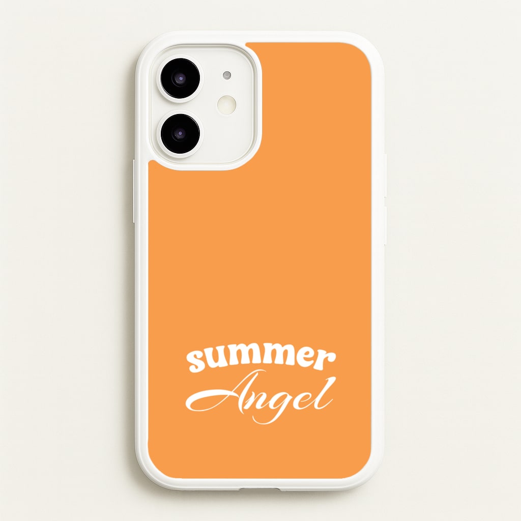 Summer Angel - Hot Girl Summer Phone Case for iPhone 12 / 12 Pro
