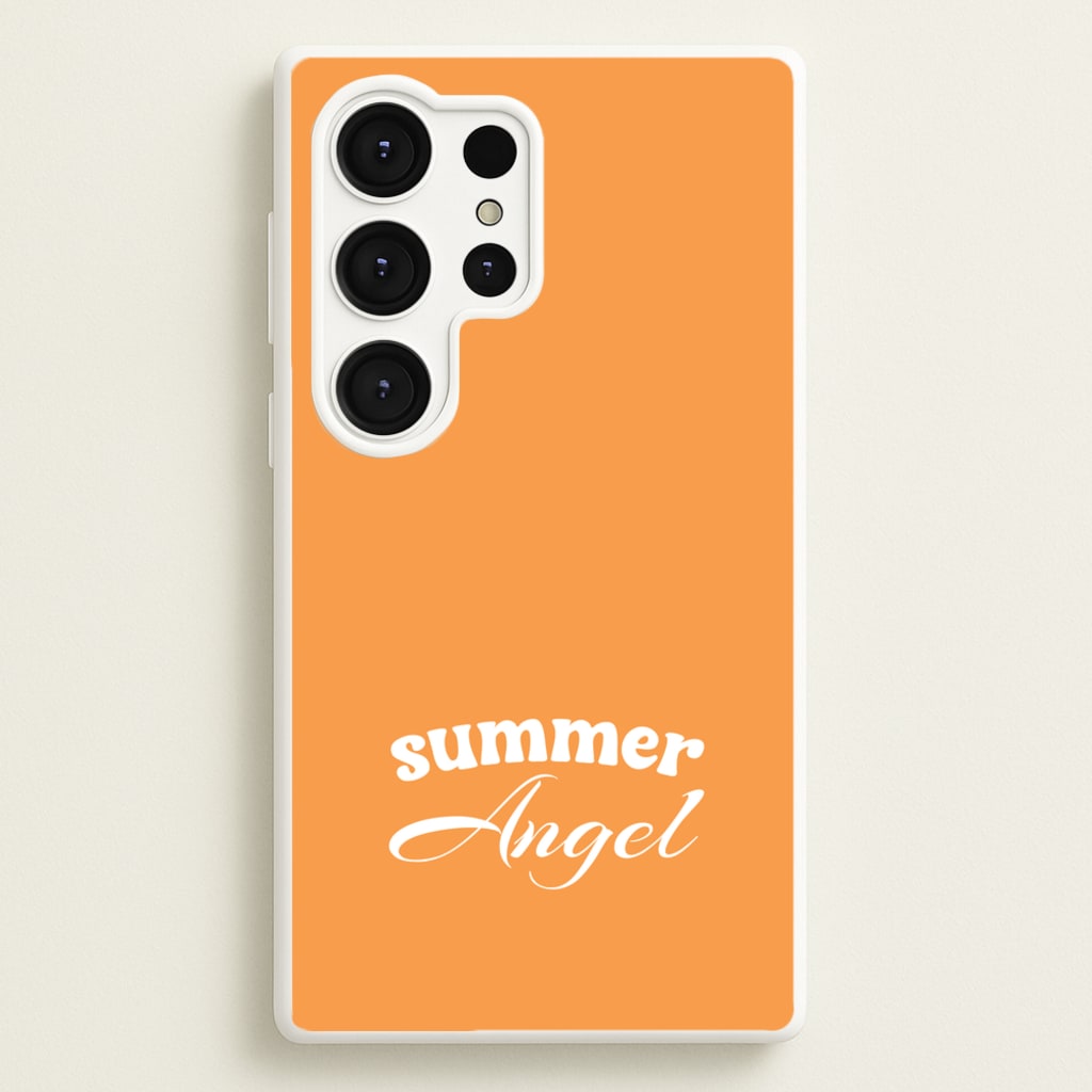 Summer Angel - Hot Girl Summer Phone Case for Galaxy S25 Ultra