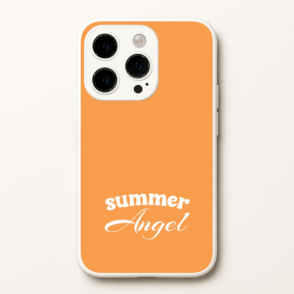 Summer Angel - Hot Girl Summer Phone Case for iPhone 14 Pro Max