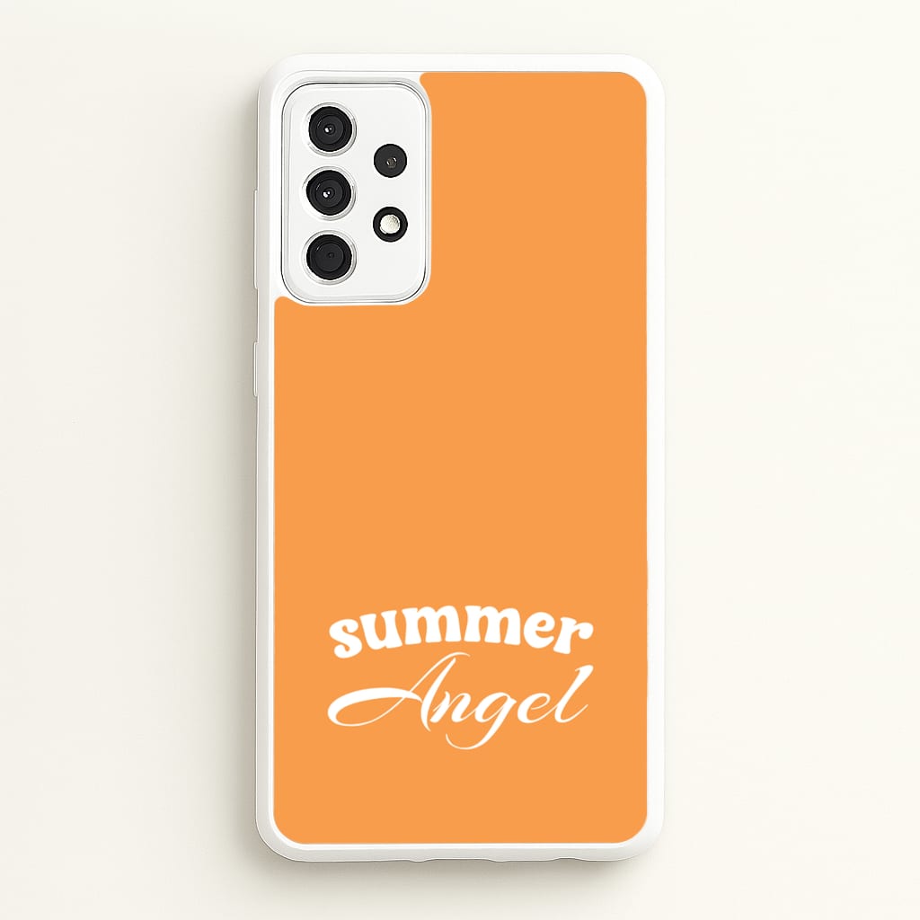 Summer Angel - Hot Girl Summer Phone Case for Galaxy A52 / A52s