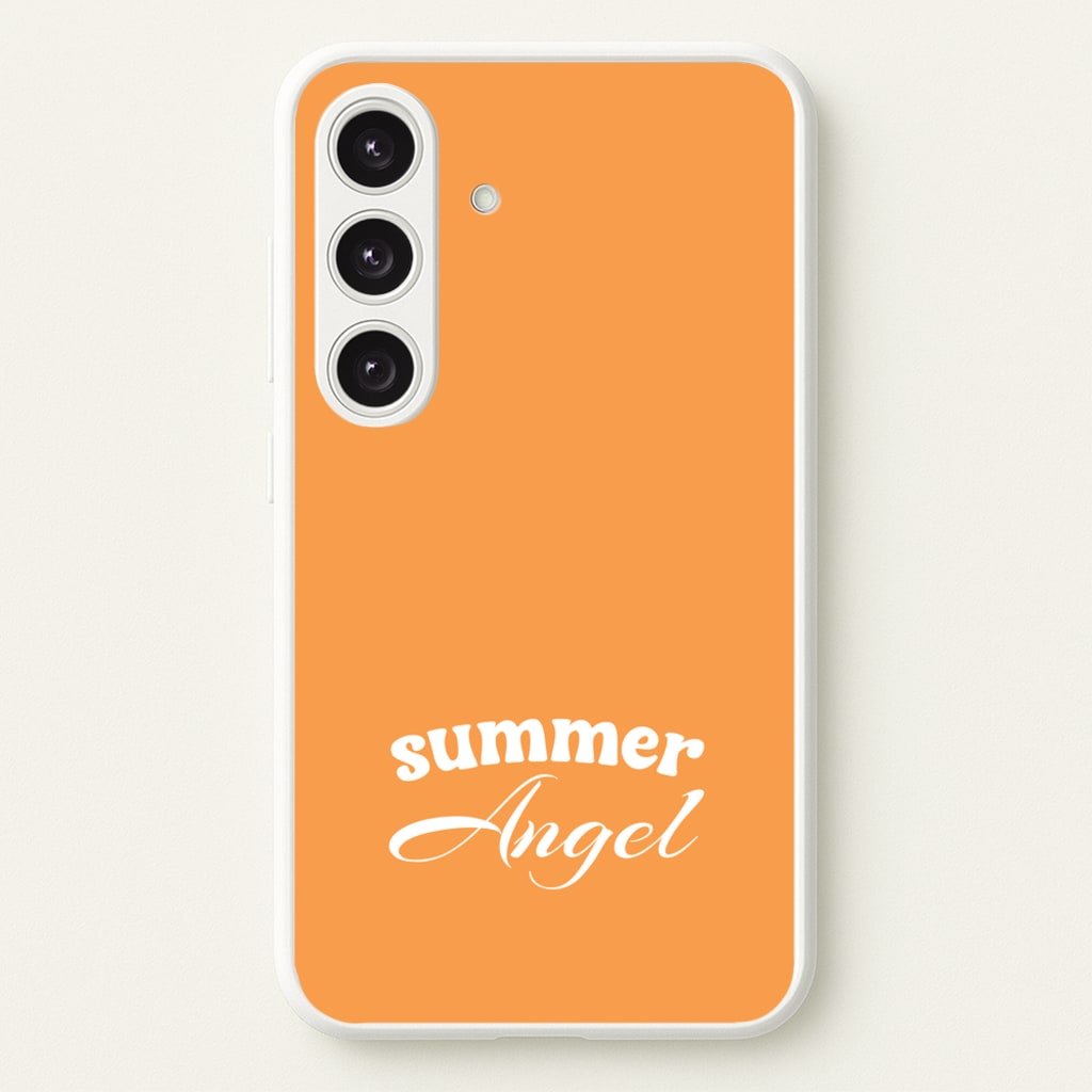 Summer Angel - Hot Girl Summer Phone Case for Galaxy S24 Plus