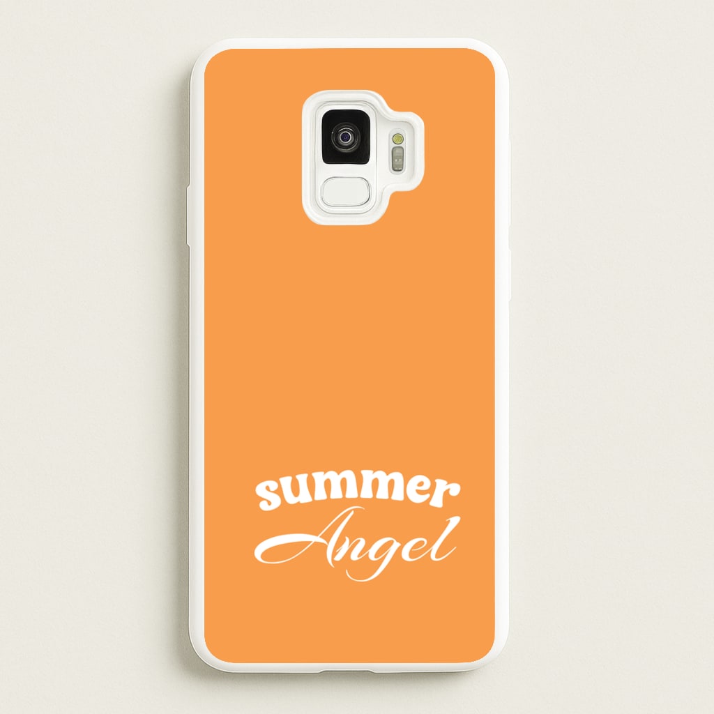 Summer Angel - Hot Girl Summer Phone Case for Galaxy S9