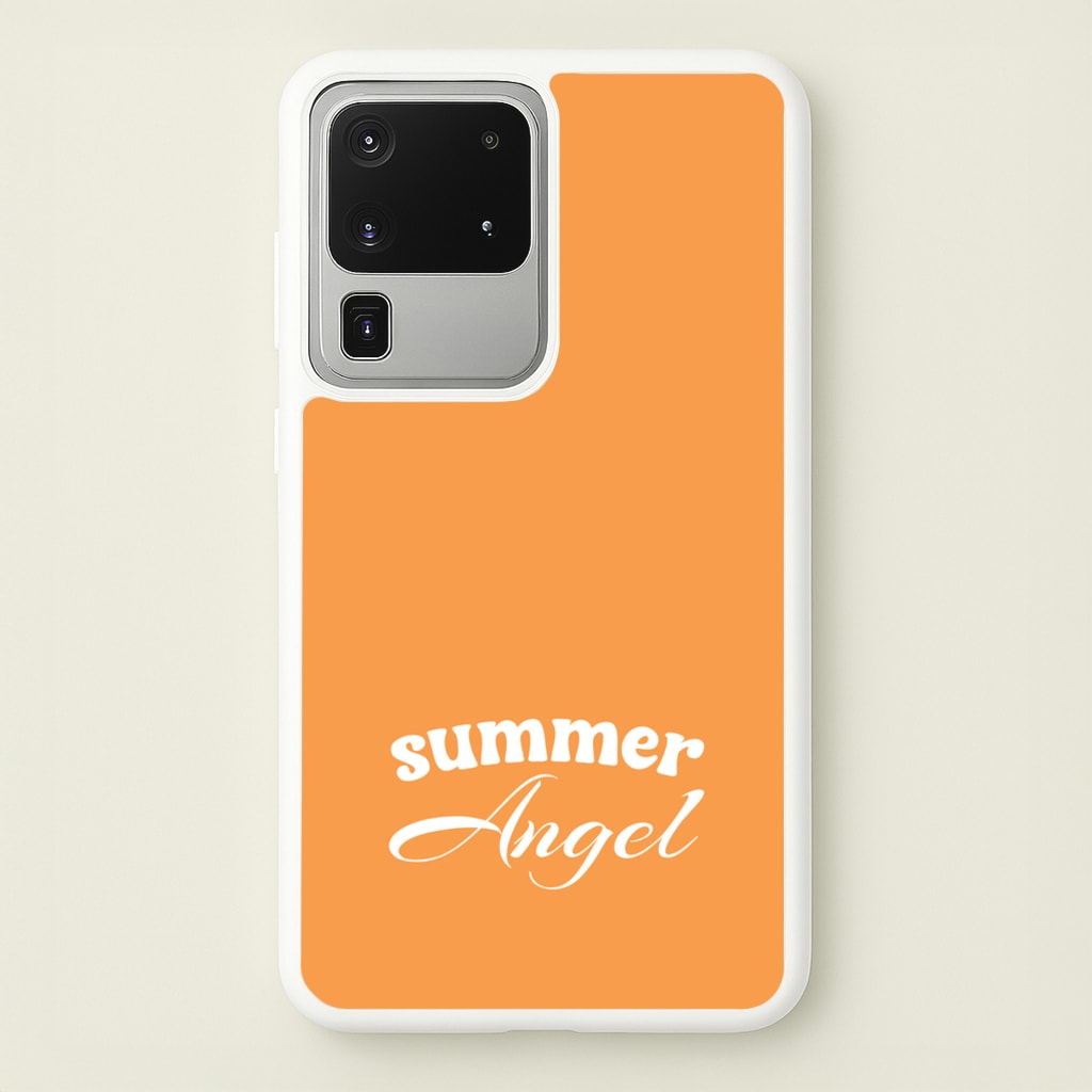 Summer Angel - Hot Girl Summer Phone Case for Galaxy S20 Ultra